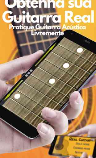 Guitarra Real App - Virtual Guitar Simulator Pro 4