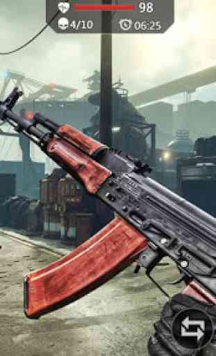 Gun Ops : Anti-Terrorism Commando Shooter 2