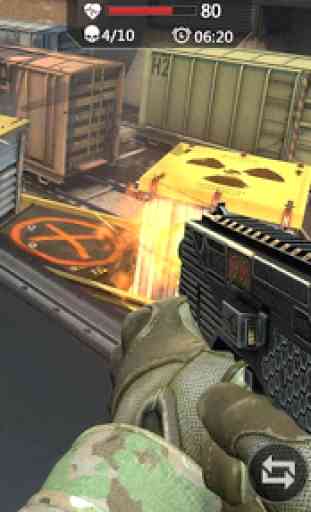 Gun Ops : Anti-Terrorism Commando Shooter 3