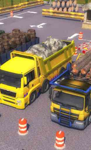 Heavy Truck Driver Cargo 3