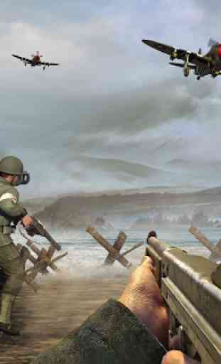 Heróis do campo de batalha da guerra mundial 2: 1