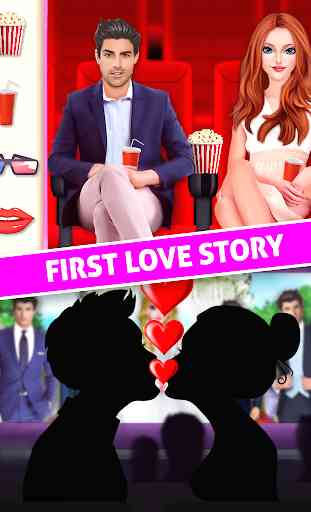 High School First Romance Love Story - Girl Games 4