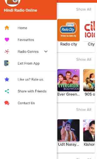Hindi Radio - Tune in Indian radio stations online 4