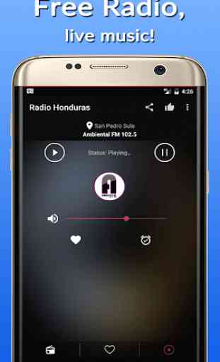 Honduras Radio Stations FM 2
