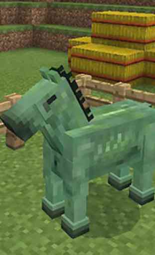 Horse mods for Minecraft 3
