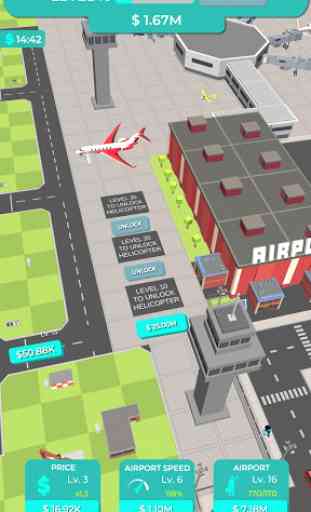 Idle Plane Game - Airport Tycoon 2