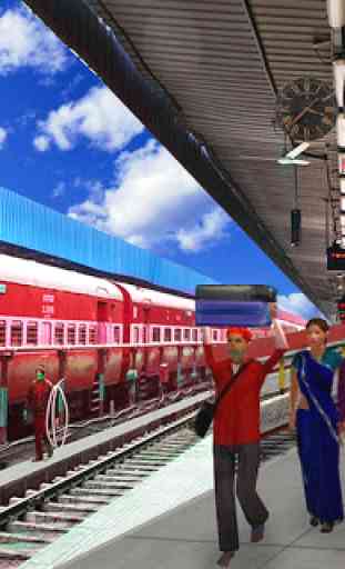 Indian Train Simulator 2018 Train Driving Games 3D 1