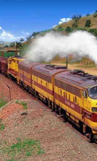 Indian Train Simulator 2018 Train Driving Games 3D 2