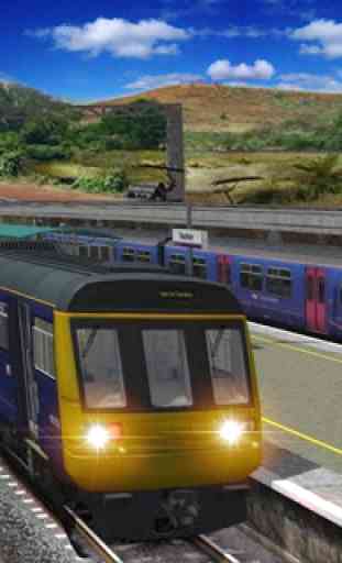 Indian Train Simulator 2018 Train Driving Games 3D 3
