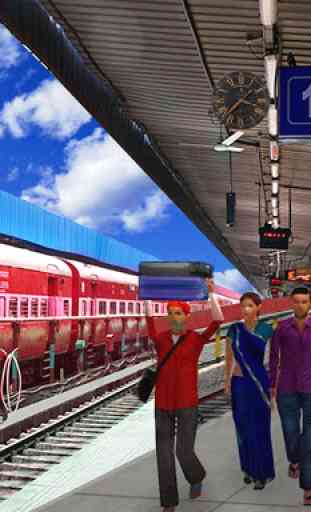 Indian Train Simulator 2018 Train Driving Games 3D 4