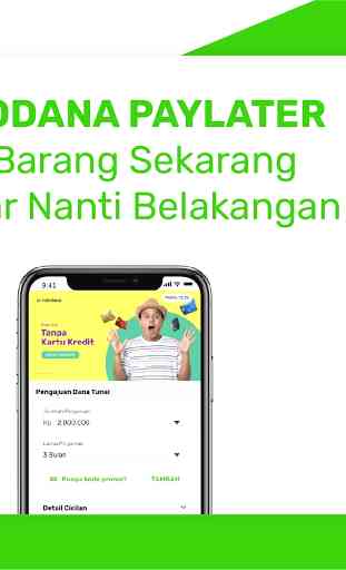 Indodana: Pinjaman Online Cepat & Kredit Handphone 3