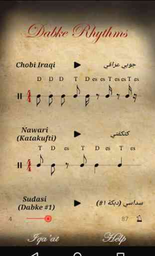 Iqa'at: Arabic Rhythms 4