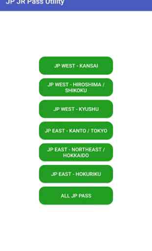 Japan Railway Pass tool (JR Pass) 2