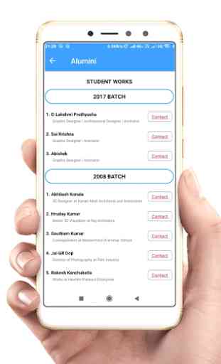JNAFAU College App 4