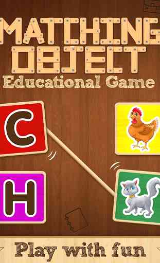 jogo educativo de objeto correspondente - jogos de 4