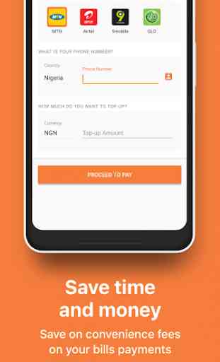 Jumia One Mobile Wallet: Airtime & Bills Payment 3