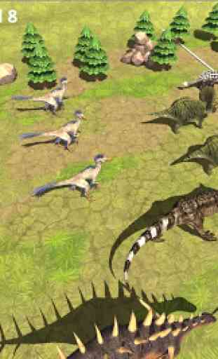 Jurassic Epic Dinosaur Battle Simulator Dino World 4