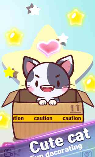 KittCat Story - cat dress up 4