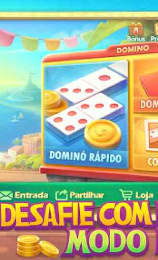 KOGA Domino - Clássico Jogo de Dominó Grátis 3