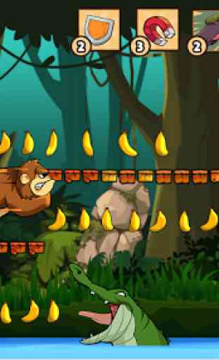Kong Rush - Banana Run - Temple Kong run 2