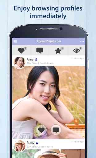 KoreanCupid - Korean Dating App 2