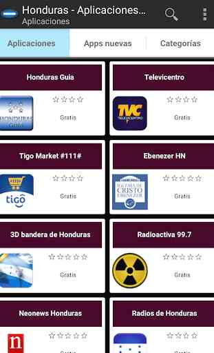 Las mejores apps de Honduras 1