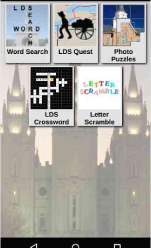 LDS Games and Puzzles 1