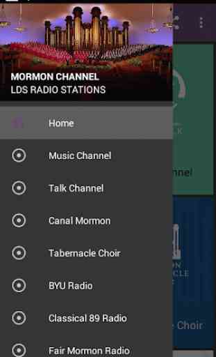 LDS Radio Mormon Channel 1