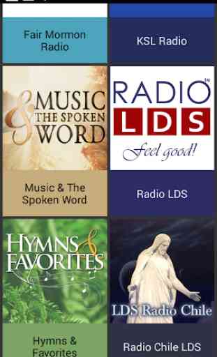 LDS Radio Mormon Channel 4