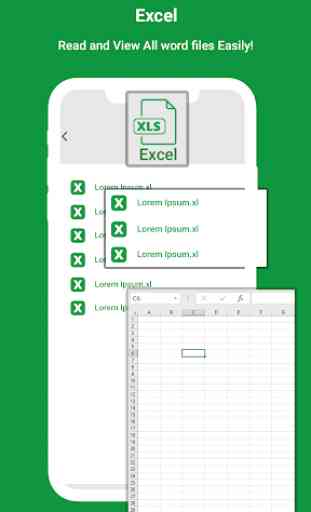 Leitor Docx Offline: Leitor PDF, PPT, XLS e TXT 3