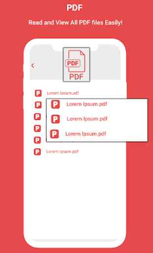 Leitor Docx Offline: Leitor PDF, PPT, XLS e TXT 4