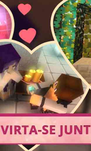 Love Story Craft: Simulador de Namoro Para Meninas 2