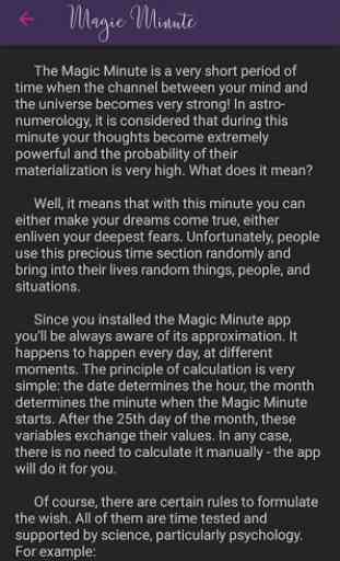 Magic Minute 3