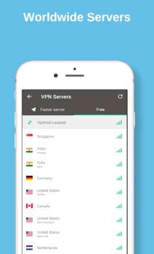 Malaysia VPN - free Unlimited & security VPN Proxy 2