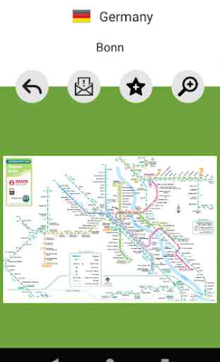 Mapas de transporte público offline 3