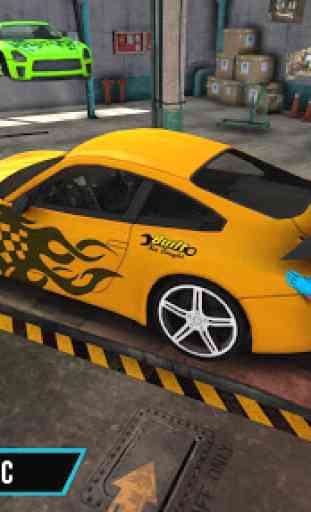 Mecânico de carro Simulator 3D 2
