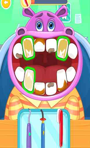 Médico infantil : dentista 1