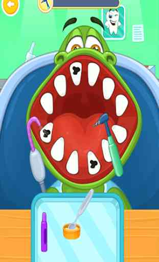 Médico infantil : dentista 3