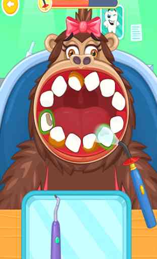 Médico infantil : dentista 4