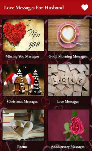 Mensagens de Amor para seu Marido - (INGLÊS) 1