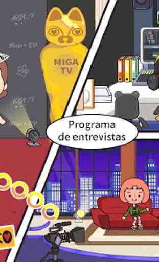 Miga cidade:Estação de TV 2