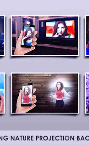 Mobile Projector Photo Frames 4