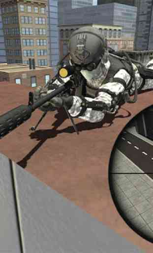 Modern Sniper Critical Ops: Shooting Games - FPS 4