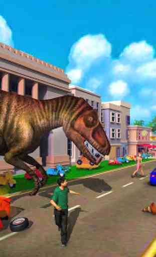Monstro Dinosaur Simulator: Cidade Rampage 1