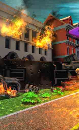 Monstro Dinosaur Simulator: Cidade Rampage 3