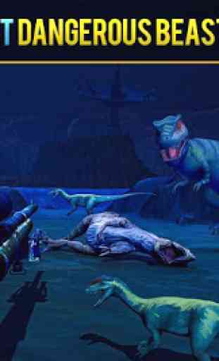 Mortal dinossauro caçador vingança fps shooter jog 3