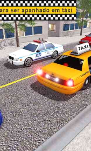 motorista de táxi da cidade sim 2016: jogo de táxi 1