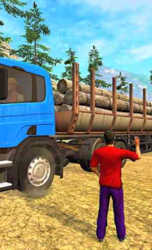 Mud Truck Driver : Real Truck Simulator cargo 2019 1