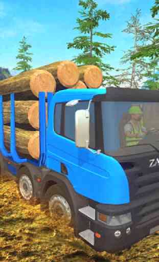 Mud Truck Driver : Real Truck Simulator cargo 2019 2