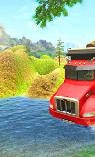 Mud Truck Driver : Real Truck Simulator cargo 2019 3